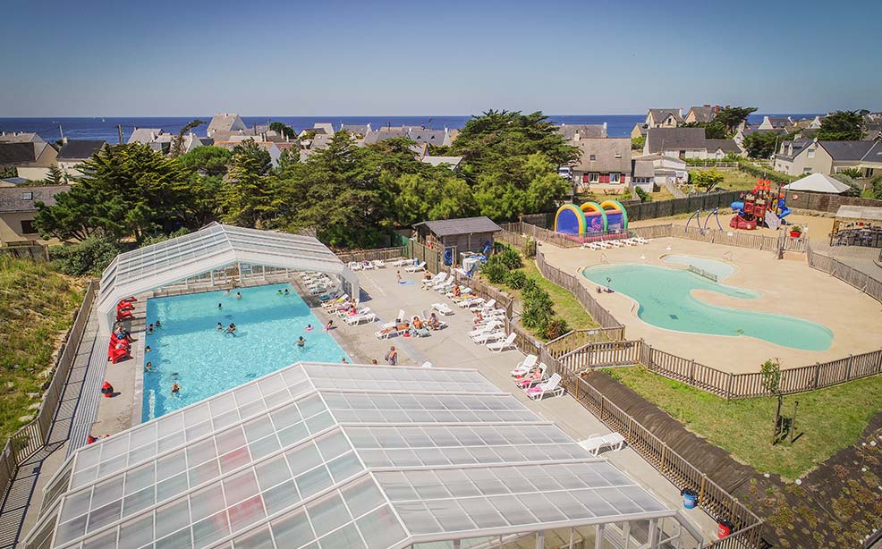 Camping piscine Batz-sur-Mer