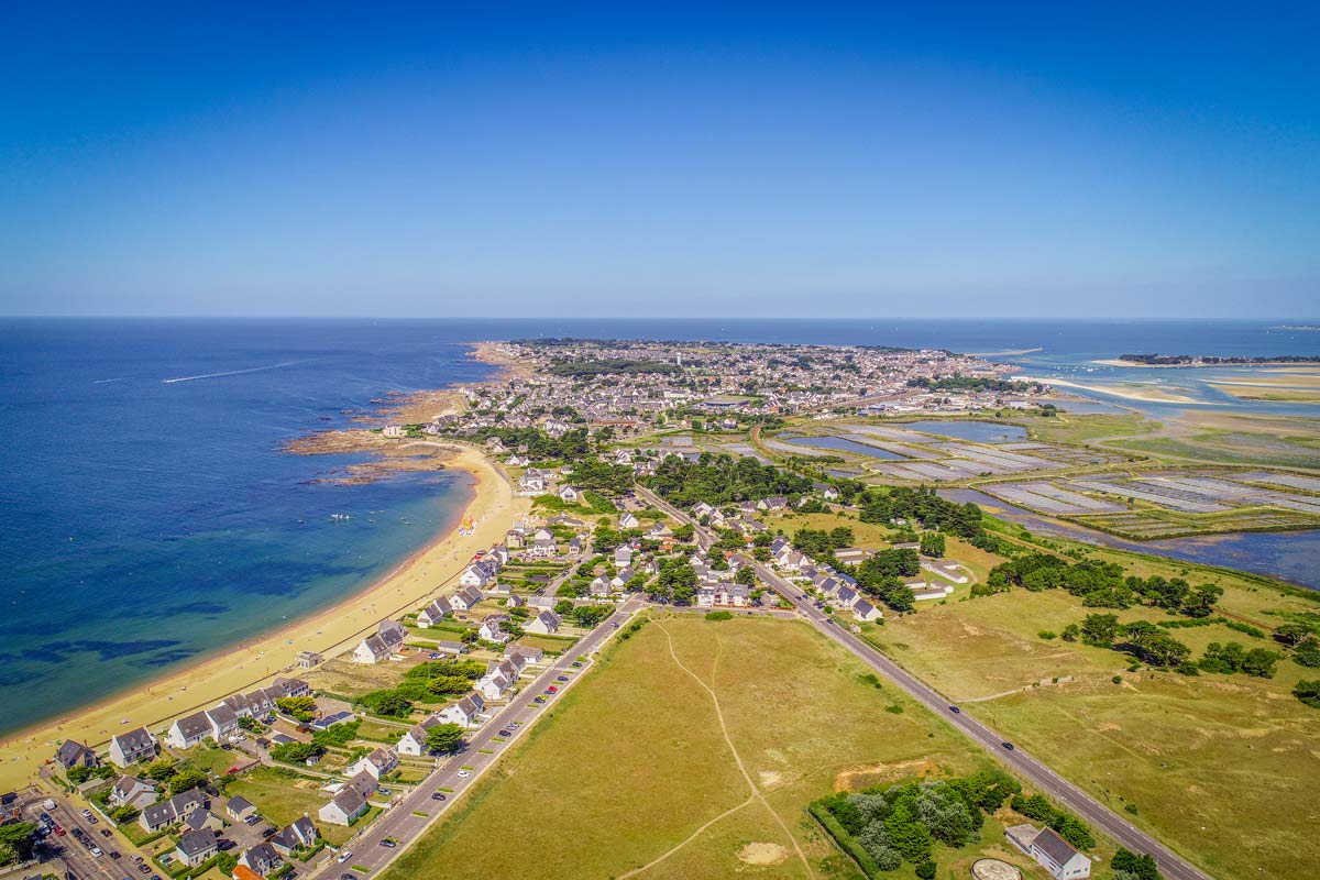 camping piscine chauffee batz sur mer