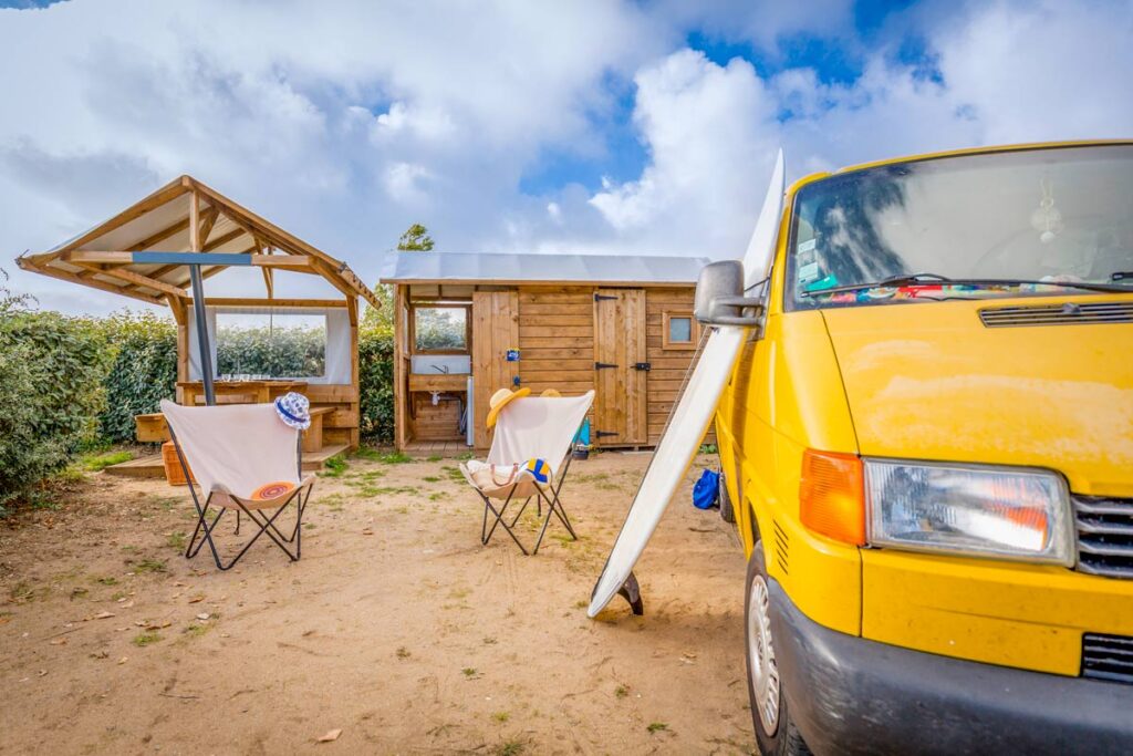 Camping piscine Batz-sur-Mer