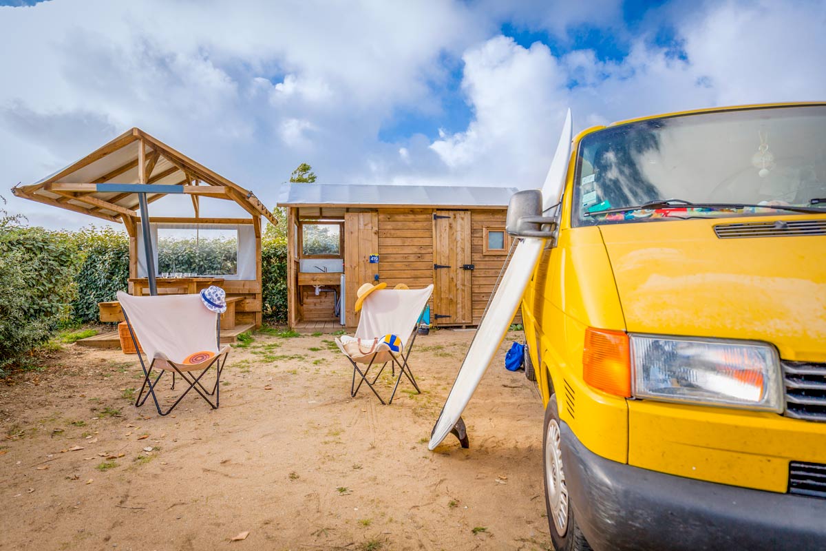 camping location emplacement sanitaire privatif batz sur mer