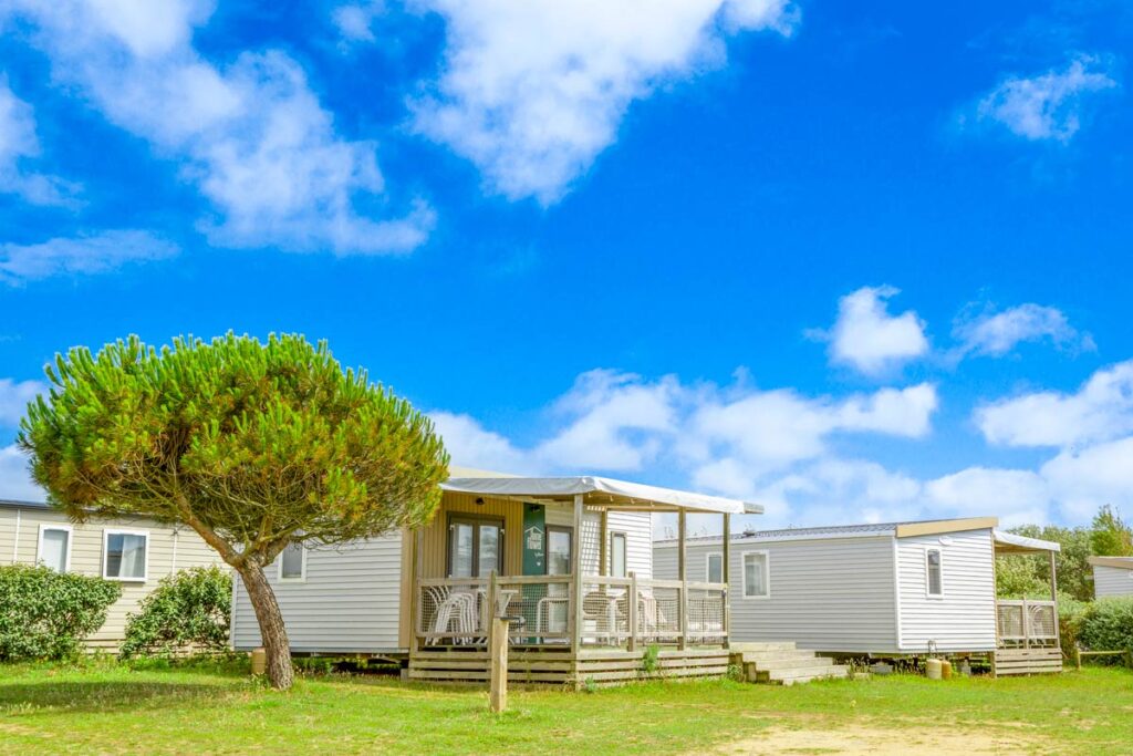 camping location mobil home ile du croisic