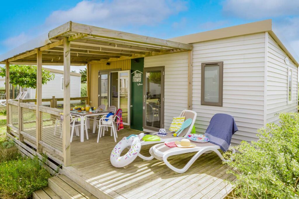 Camping piscine Batz-sur-Mer