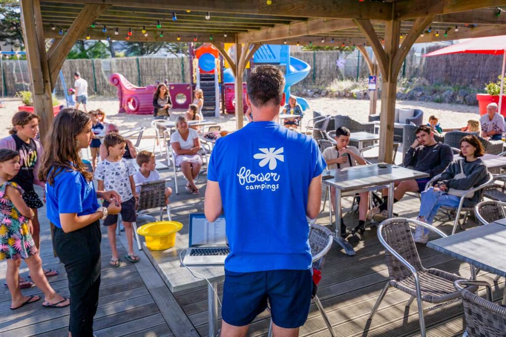 camping restaurant batz sur mer