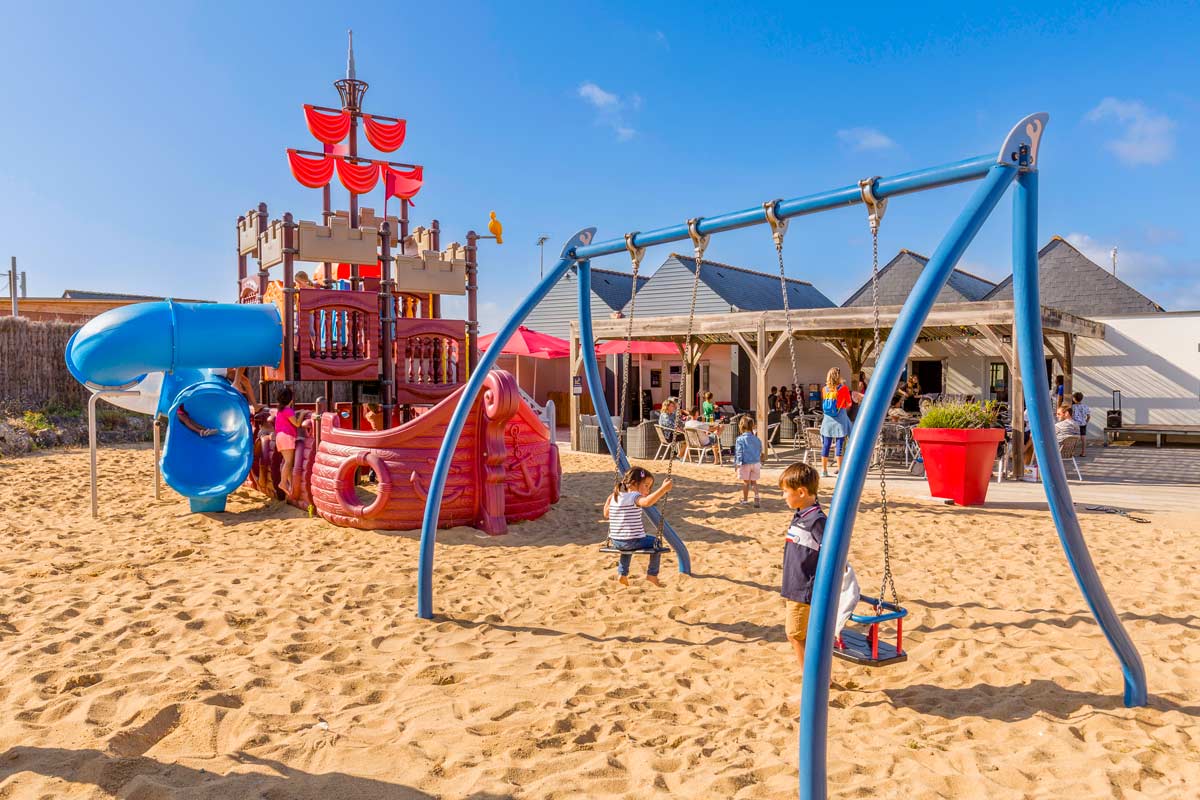 camping familial activites